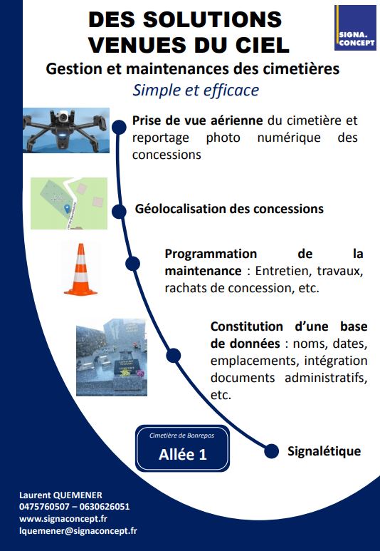 Signa concept gestion des cimetières