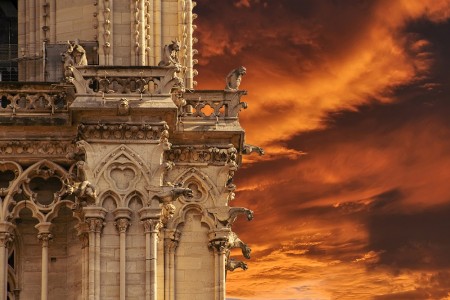 Cathedral Notre Dame Paris